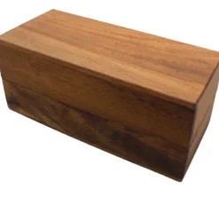 Soma Cube Double With Playing Cards Wooden Puzzle