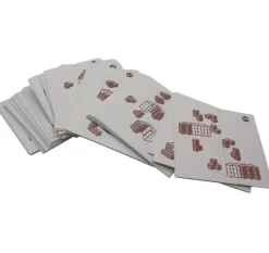 Soma Cube Puzzle 50 Playing Card Challenges