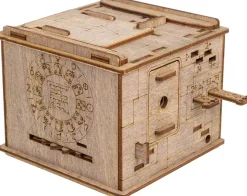 Space Box - Wooden Puzzle Box Escape Room Experience