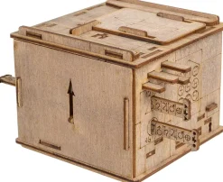 Space Box - Wooden Puzzle Box Escape Room Experience