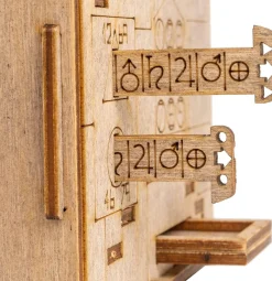 Space Box - Wooden Puzzle Box Escape Room Experience