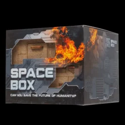 Space Box - Wooden Puzzle Box Escape Room Experience
