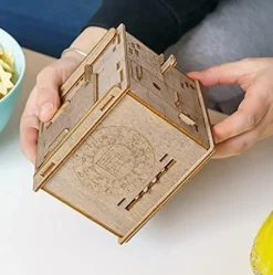Space Box - Wooden Puzzle Box Escape Room Experience