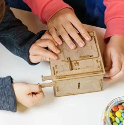Space Box - Wooden Puzzle Box Escape Room Experience