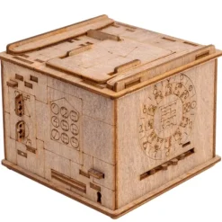 Space Box - Wooden Puzzle Box Escape Room Experience
