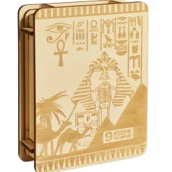 Sphinx Treasure Secret ESCAPE Puzzle Box