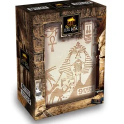 Sphinx Treasure Secret ESCAPE Puzzle Box