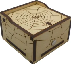 Spider Box - Secret Box Brainteaser Puzzle