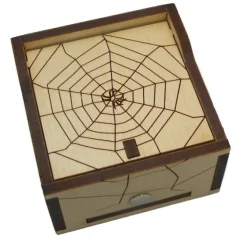 Spider Box - Secret Box Brainteaser Puzzle