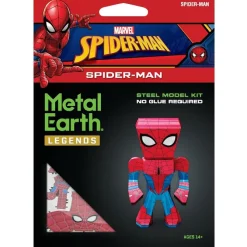 Spider Man Legends - Metal Earth 3D Model Puzzle