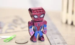 Spider Man Legends - Metal Earth 3D Model Puzzle