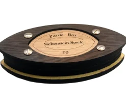 Spiele Puzzle Box 05 - Wooden Secret Box Brainteaser Puzzle