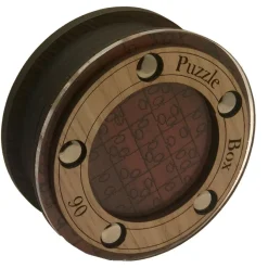 Spiele Puzzle Box 06 - Wooden Secret Box Brainteaser Puzzle