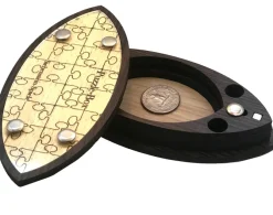 Spiele Puzzle Box 05 - Wooden Secret Box Brainteaser Puzzle