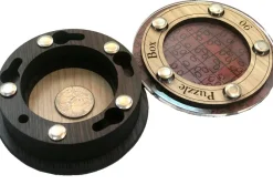 Spiele Puzzle Box 06 - Wooden Secret Box Brainteaser Puzzle