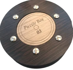 Spiele Puzzle Box 03 - Wooden Secret Box Brainteaser Puzzle
