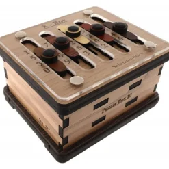 Spiele Puzzle Box 10 X Box - Wooden Secret Puzzle Box