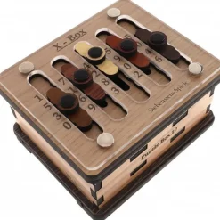 Spiele Puzzle Box 10 X Box - Wooden Secret Puzzle Box