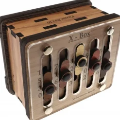 Spiele Puzzle Box 10 X Box - Wooden Secret Puzzle Box