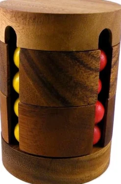 Spin To Win - Wooden Puzzle Brain Teaser