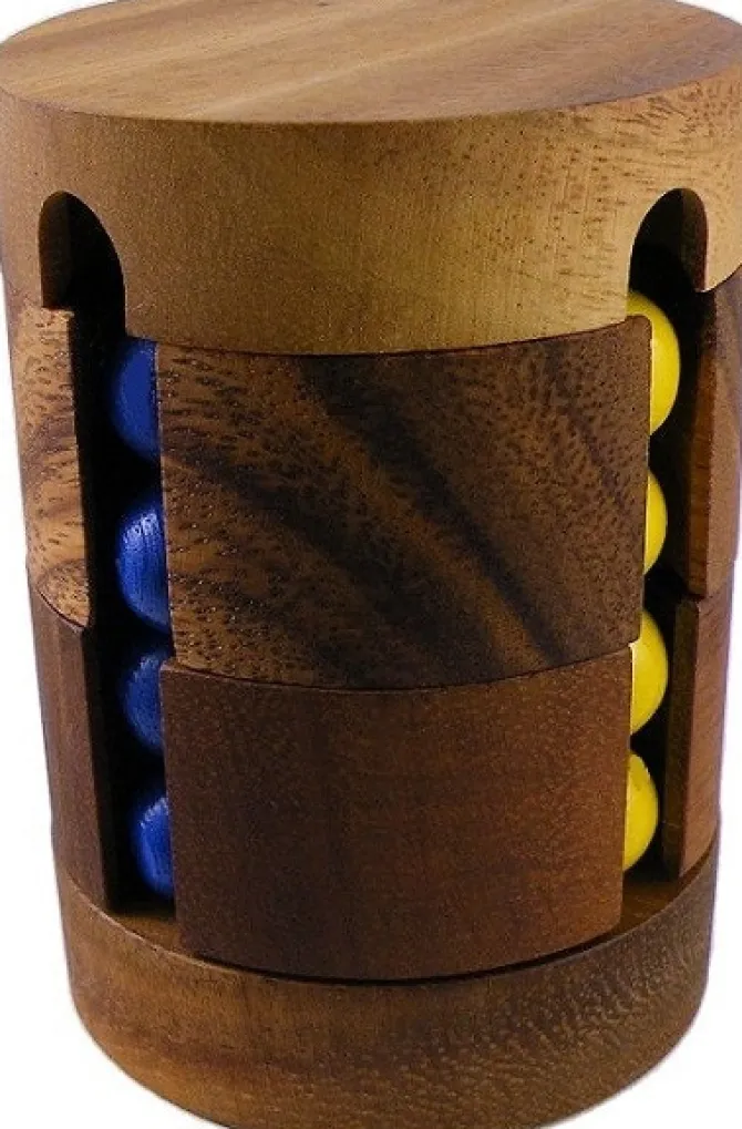 Spin To Win - Wooden Puzzle Brain Teaser