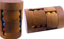 Spin To Win - Wooden Puzzle Brain Teaser
