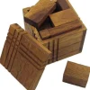Square Packing Challenge - Brain Teaser Wooden Puzzle