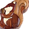 Squirrel - Secret Wooden Puzzle Box