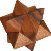 Star - Wooden Brain Teaser Puzzle