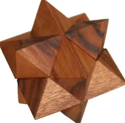 Star - Wooden Brain Teaser Puzzle