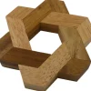Star of David - Wooden Puzzle Brain Teaser