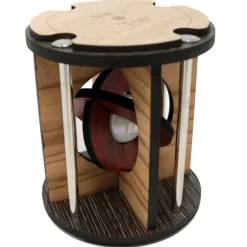 Star Trap - Wooden Brain Teaser Puzzle by Siebenstein Spiele