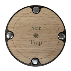 Star Trap - Wooden Brain Teaser Puzzle by Siebenstein Spiele