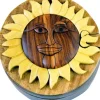Sun - Secret Wooden Puzzle Box