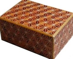 4 Sun 21 Steps Akaasa - Japanese Puzzle Box