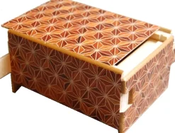 4 Sun 21 Steps Akaasa - Japanese Puzzle Box