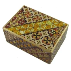 4 Sun 12 Steps Japanese Puzzle Box