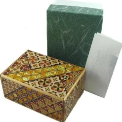 4 Sun 12 Steps Japanese Puzzle Box