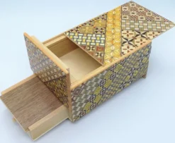 5 Sun 10 Steps With Hidden Drawer - Japanese Puzzle Box
