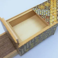 5 Sun 10 Steps With Hidden Drawer - Japanese Puzzle Box