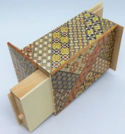 5 Sun 10 Steps With Hidden Drawer - Japanese Puzzle Box
