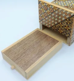 5 Sun 10 Steps With Hidden Drawer - Japanese Puzzle Box