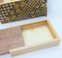 5 Sun 10 Steps With Hidden Drawer - Japanese Puzzle Box