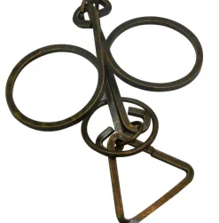 Super Loop Disentanglement Metal Puzzle