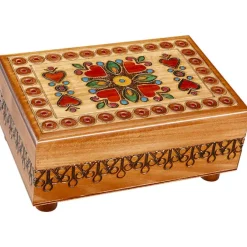 Surrounded By Love Secret Wooden Puzzle Box