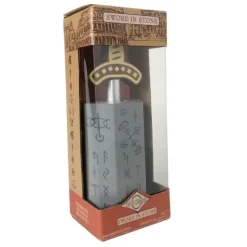 Sword In Stone True Genius Wooden Brainteaser Puzzle