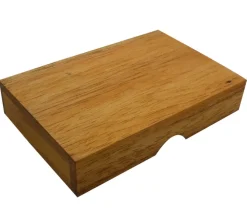 T Letter With Box - Wooden Puzzle Brain Teaser