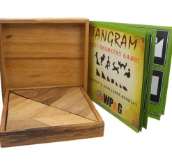 Tangram - Wooden Brain Teaser Puzzle