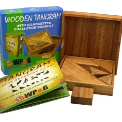 Tangram - Wooden Brain Teaser Puzzle