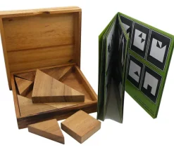 Tangram - Wooden Brain Teaser Puzzle